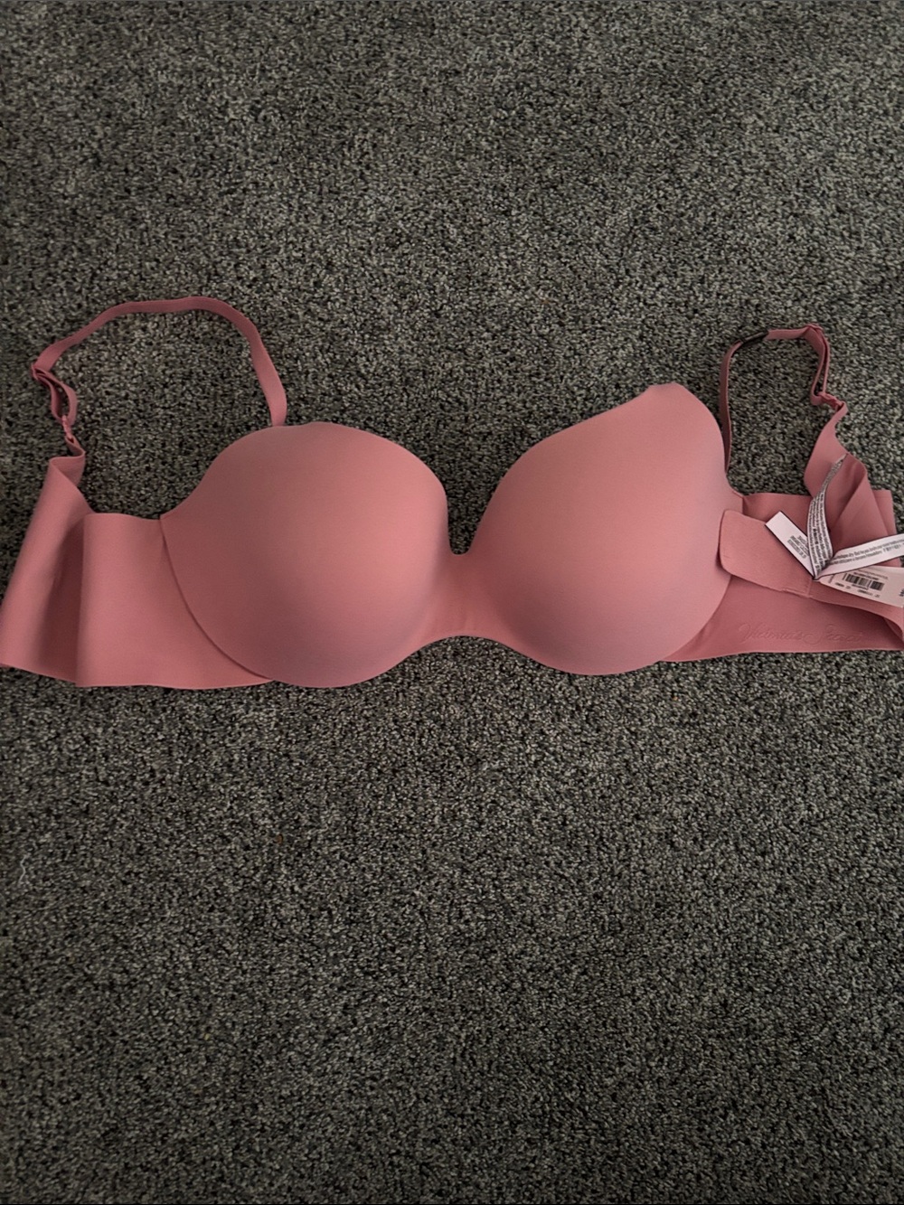 Victoria's Secret Pink Molded Push-Up Strapless Bra